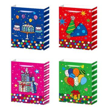 Denis B-day 3D vrećica, 40x30x12cm, 4s