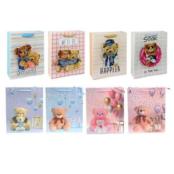 Denis Poklon vrećica 32*10*26 cm medvjedići