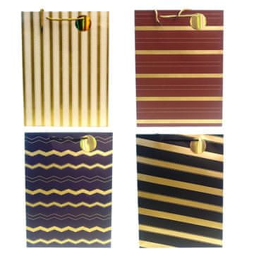 Denis Poklon vrećica 32*10*26 cm gold