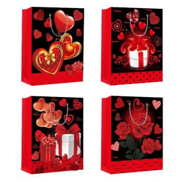 Denis Poklon vrećica 24*8*18 cm srca