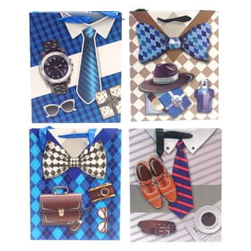 Denis Poklon vrećica 32x10x26cm muški svijet