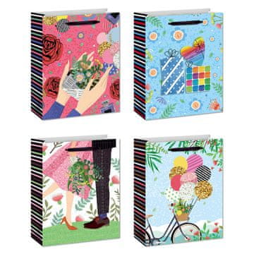 Denis Ukrasna 3D vrećica 40*30*12, 4s