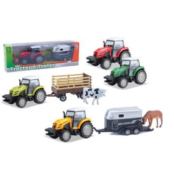 Denis Traktor s prikolicom, 4s