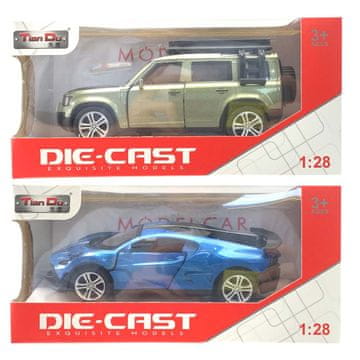 Denis Die-cast auto, sort