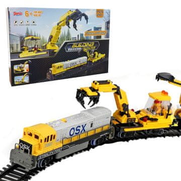 Denis Vlak set 210 kom/pak slagalica od kocki