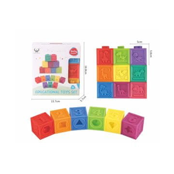 Denis Senzorne kocke s zvukom, 9/1 set