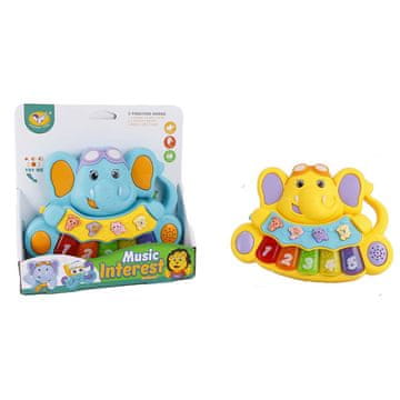 Denis Piano Hobotnica/slon