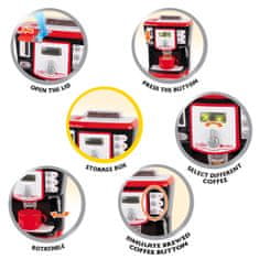 Denis Dječji aparat za kavu na baterije, 23 cm