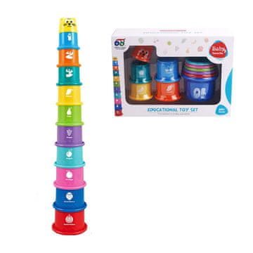 Denis Didaktička piramida slagalica