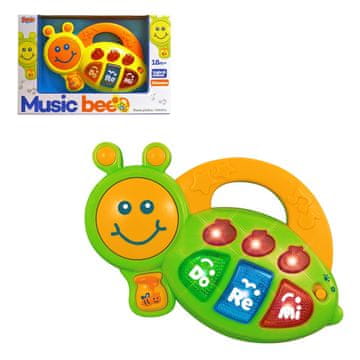 Denis Glazbena igračka Vesela Pčelica
