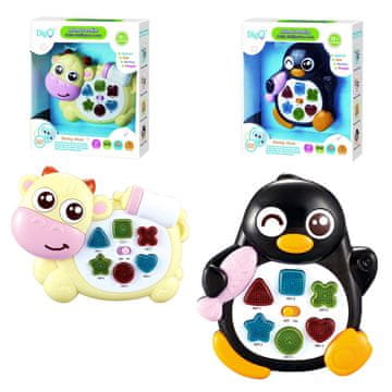 Denis Interaktivna igračka, Carstvo životinja, 2s