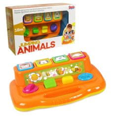 Denis Didaktička igračka Životinjska skakalica