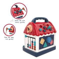 Denis Didaktička glazbena kutija - kućica
