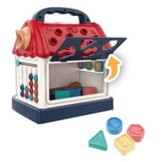 Denis Didaktička glazbena kutija - kućica