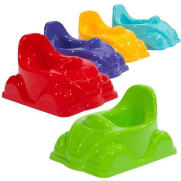 Denis Kahlica wc za bebe auto VW Buba