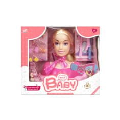 Denis Glava lutke za češljanje s dodacima