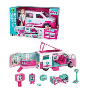 Denis Sara, Set mobilna ambulanta, 9-dij.