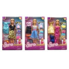 Denis Sara, Fashion set, sorto