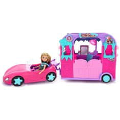 Denis Sparkle Girlz auto s prikolicom