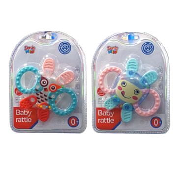 Denis Grickalica - zvečka za bebe, sorto sova ili leptir