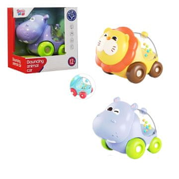 Denis Zvečka na kotačima - životinjski taxi, sorto lav ili hippo