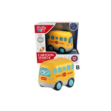 Denis Dječji cartoon auto s glazbom na baterije