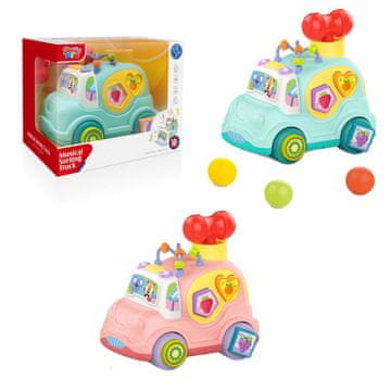 Denis Didaktički autić, glazba, oblici, vodilica, 2s