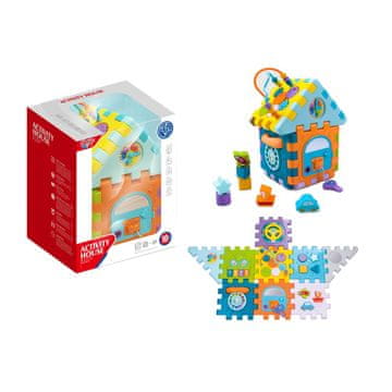 Denis Didaktička kocka - kućica na bat.