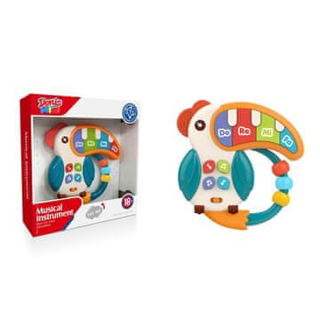 Denis Muzička igračka, didaktički mini piano TUKAN, na bat.