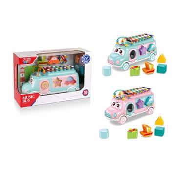 Denis Didaktički glazbeni autobus - ksilofon, 2s