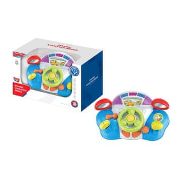 Denis Didaktički auto kokpit s glazbom