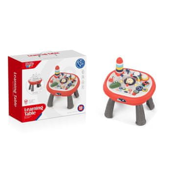 Denis Igraonica stolić za bebe, svijetlo, glazba, na bat.