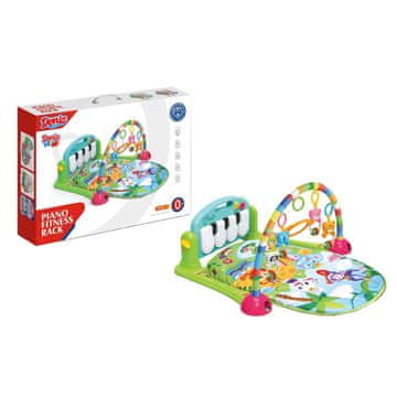 Denis Podloga igraonica za bebe, piano, svjetlo-zvuk, na bat.