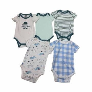 Denis Odjeća za bebe, baby body set 5/1, 5 uzoraka