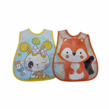 Denis Podbradnik za bebe, 2s (crveni/žuti), eva materijal