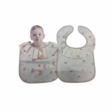 Denis Podbradnik za bebe, 2/1 set, s dva uzorka, PU