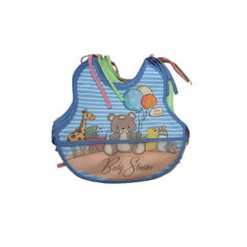 Denis Podbradnik za bebe 10/1 set, na vezanje, razni uzorci u setu