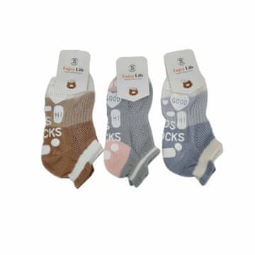 Denis Čarape za dječake, 3/1 set, 4-8 godina