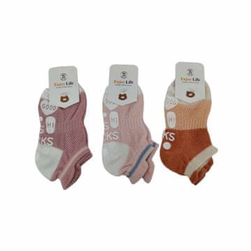 Denis Čarape za djevojčice, 3/1 set, 4-8 god.