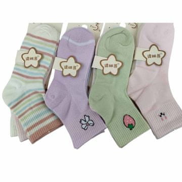 Denis Čarape za djevojčice, 4/1 set, 4-8 god.