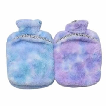 Denis Dječji gumeni termofor s navlakom, 2s, nježni pasteli