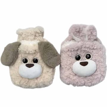 Denis Dječji gumeni termofor s navlakom, 2s, kućni ljubimac