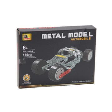 Denis DIY, Set za gradnju, auto, 150-dij.