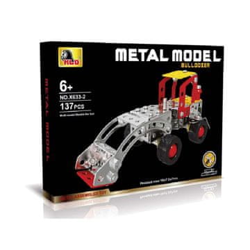 Denis DIY, Set za gradnju, bager, 137-dij.