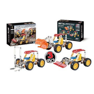 Denis DIY, Set za gradnju, gradjevinska vozila, 122-dij.