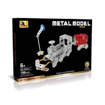 Denis DIY, Set za gradnju, lokomotiva, 196-dij.