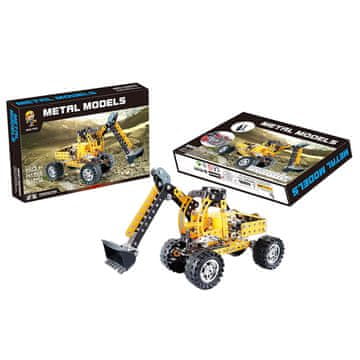 Denis DIY, Set za gradnju, utovarivač, 241-dij.