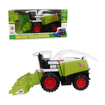 Denis Traktor - silo kombajn Claas Jaguar