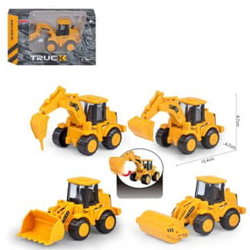 Denis Dječja gradjevinska vozila, 4s