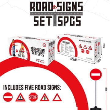 Denis Prometni znakovi, 70cm